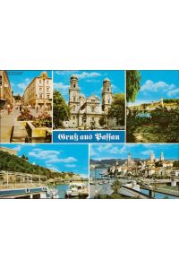 1074989 Gruß aus Passau Mehrbildkarte