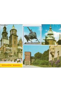 1079649 Krakau Wawel, Kathedral Mehrbildkarte