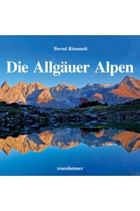 Die Allgäuer Alpen.