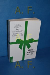 Tatort Tannenbaum : Kommissare feiern Weihnachten.   - Simon Beckett ... Hrsg. von Frederike Ney / Rororo , 24366