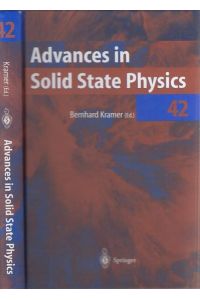 Advances in Solid State Physics 42. Text in englisch.