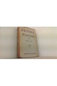 Zionist Portraits and other Essays.