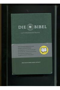 Die Bibel nach Martin Luthers Übersetzung : Lutherbibel.   - herausgegeben von der Evangelischen Kirche in Deutschland