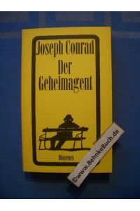 Der Geheimagent : Eine einfache Geschichte.   - Aus dem  Englischen von Günter Danehl / Diogenes-Taschenbuch 20212.