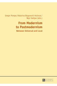 From Modernism to Postmodernism : Between Universal and Local