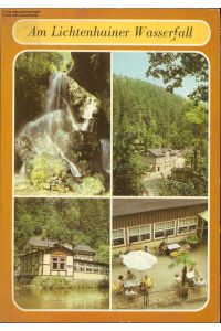 1096783 Am Lichtenhainer Wasserfall Sächs. Schweiz Lichtenhain (Kr. Sebnitz)