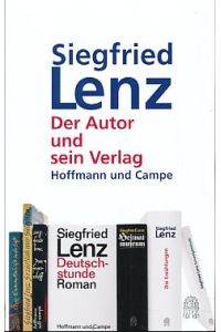 Der Autor und sein Verlag.   - Zsgest. von Daniel Kampa.