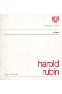Harold Rubin.