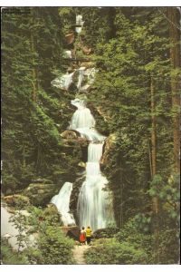 1103110 Triberg im Schwarzwal 700 - 1000 m Deutschlands größte Wasserfälle