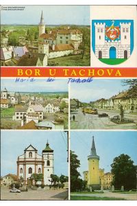 1103595 Bor u Tachova Teilansicht Mehrbildkarte
