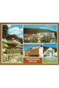 1102808 Trencianske Teplice, Kupalisko Zelena zaba Mehrbildkarte