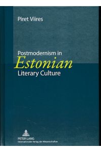 Postmodernism in Estonian literary culture.