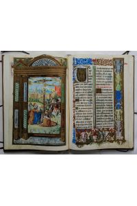 Missale des Giorgio di Challant. Expl. Nr. 16  - Aosta, collegiata dei Santi Pietro e Orso, Codice 43