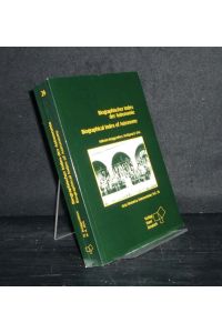 Biographischer Index der Astronomie / Biographical Index of Astronomy. Von Wilhelm Brüggenthies und Wolfgang R. Dick. (= Acta historica astronomiae, Vol. 26).