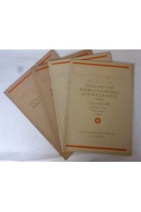 Das Schwäbische Museum Jahrgang 1925; Heft 1-4 - Zeitschrift für Kultur, Kunst und Geschichte Schwabens