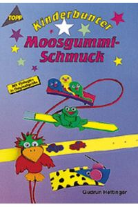 Kinderbunter Moosgummi-Schmuck