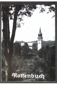 Pfarrkirche Rottenbuch  - Kunstführer Nr. 8