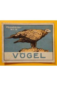 Vögel  - (= Abziehbilder No. 19)