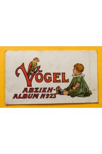 Vögel  - (= Abzieh-Album No. 23)
