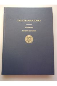 The Athenian Agora Vol. XXXI The City Eleusinion Results of Excavations