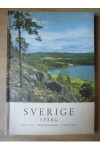 Sverige i färg.   - Sweden in coulour - Schweden farbig dargestellt - La Suéde en couleurs