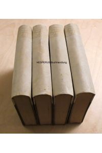 Die Neue Rundschau 1910 - in 4 Bänden komplett