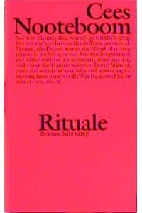 Rituale : Roman. Aus dem Niederländ. von Hans Herrfurth, 3518405225