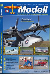 Modell. Fachzeitschrift für den funkgesteuerten Modellflug. hier: Heft 8/2008.