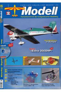 Modell. Fachzeitschrift für den funkgesteuerten Modellflug. hier: Heft 5/2008.