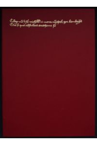 Scriptorum opus. Schreiber-Mönche am Werk. Zum Titelbild des Bamberger Codex Patr. 5