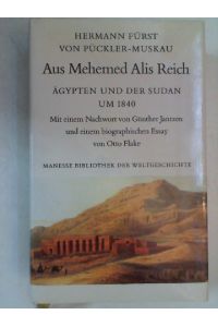 Aus Mehemed Alis Reich. Ägypten und der Sudan um 1840
