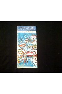 Oslo Guide. Deutsche Winterausgabe 1981-82 mit Ski VM Oslo 1982 Extra.