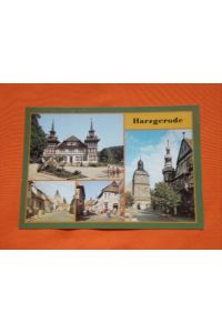 Postkarte: Harzgerode
