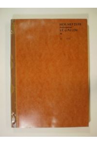 Katalog der in der Schweiz aufgenommenen oder affilierten Mitglieder der Freimaurer- Union- und Odd Fellowslogen.