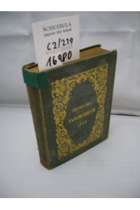 Rheinisches Taschenbuch auf das Jahr 1850. Mit 8 Stahlstichen