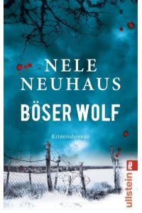 Böser Wolf: Kriminalroman (Ein Bodenstein-Kirchhoff-Krimi, Band 6)