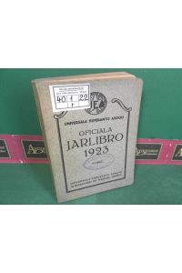 Oficiala Jarlibro 1923 - 11a Jaro.