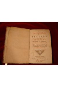 Le Hollandois, ou Lettres sur la Hollande ancienne et moderne.   - Seconde edition, divisée en trois partie.