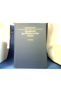 Handbuch des Wettbewerbsrechts.