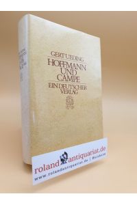 Hoffmann und Campe.   - Ein deutscher Verlag.