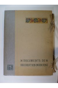 Documents de Décoration moderne. Modèles inédits