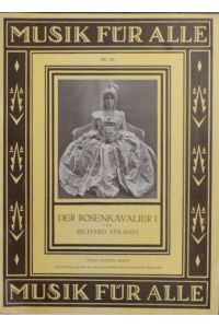 Der Rosenkavalier I. Erstes Heft  - Musik für Alle Nr. 246