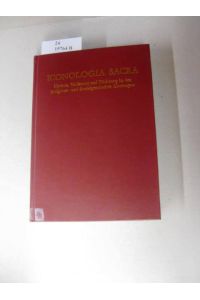 Iconologia Sacra.   - Mythos, Bildkunst und Dichtung in der Religions- und Sozialgeschichte Alteuropas. Festschrift für Karl Hauck zum 75. Geburtstag.