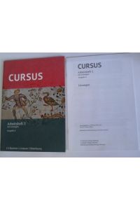 Cursus. Arbeitsheft 2 mit Lösungen. Ausgabe A