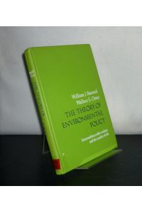 The Theory of Environmental Policy. Externalities, Public Outlays, and the Quality of Life. [By William J. Baumol and Wallace E. Oates].