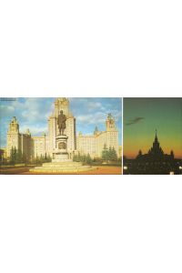 1093900 Moskau - Lomonossow-Denkmal Mehrbildkarte