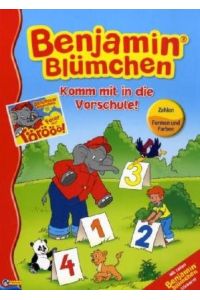Benjamin Blümchen - komm mit in die Vorschule!; Teil: Zahlen; Formen und Farben.   - [Ill.: Comicon.