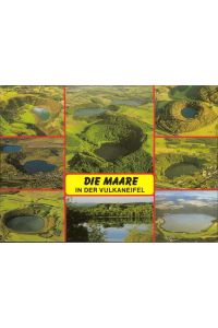 1085198 Die Maare in der Vulkaneifel - Meerfelder Maar - Schlakenmehren - Puv. . .