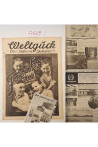 Weltguck. Österreichisches Illustriertes Wochenblatt vom 24. Juli 1932