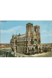 1109269 Reims La cathèdrale